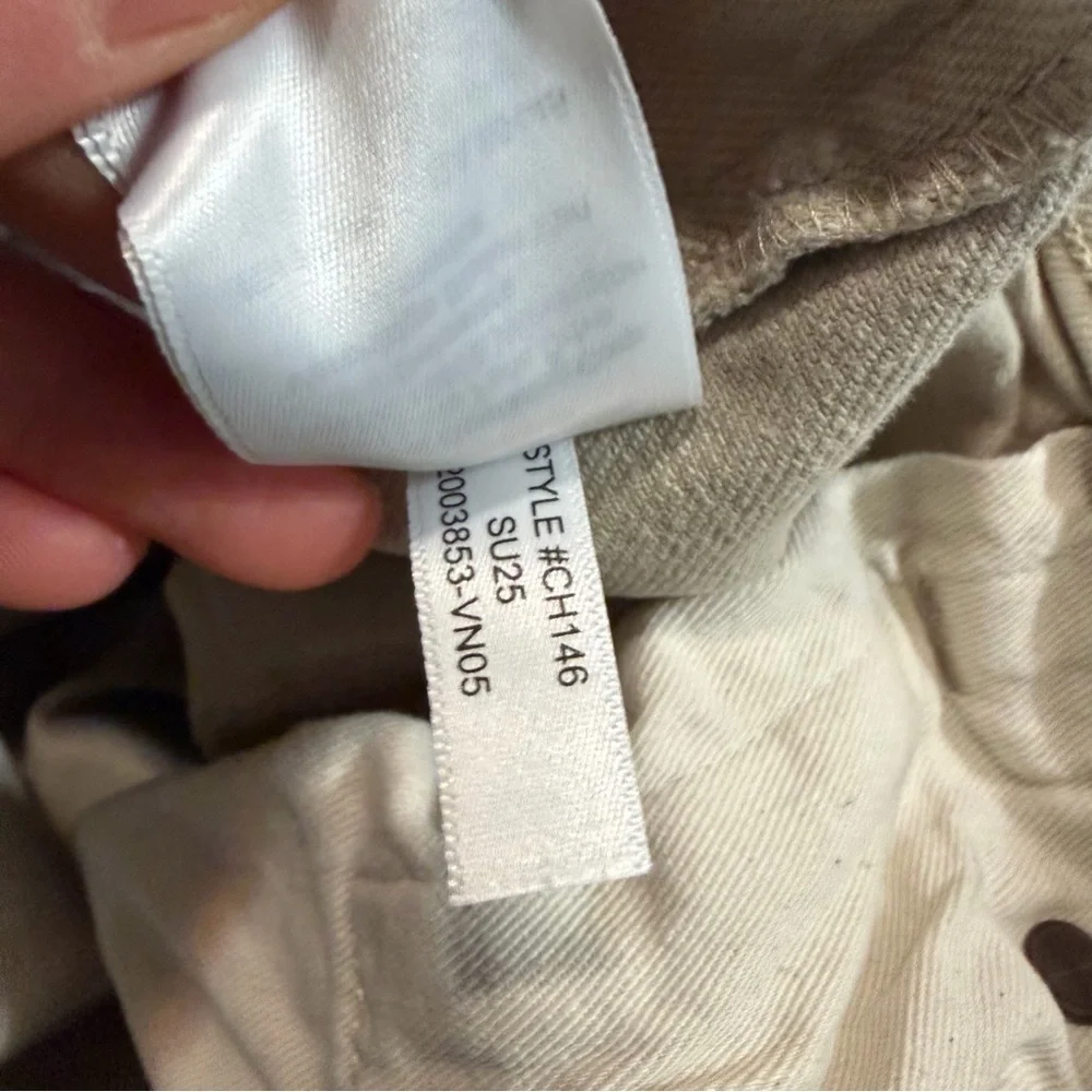 NWOT j crew sand washed canvas 770™ Straight-fit Bergen five-pocket pant